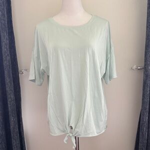 CALIA by Carrie Underwood Mint Short Sleeve Tee